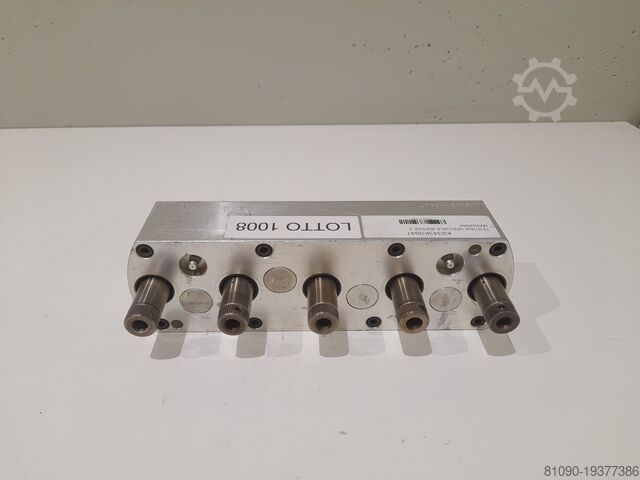 TEST. SPECIAL 5 SPINDLES, MOUNT 3, PITCH 57 BIESSE 