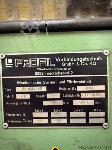 Conveyor belt Profil Verbindungstechnik GmbH SFHM 000008D