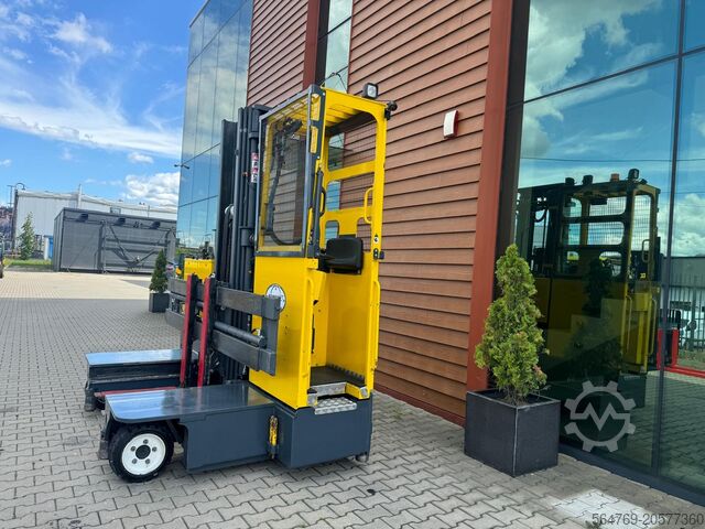 Vierwege-Gabelstapler Combilift C2500 EST /Only 1451 hours/ Battery 81%