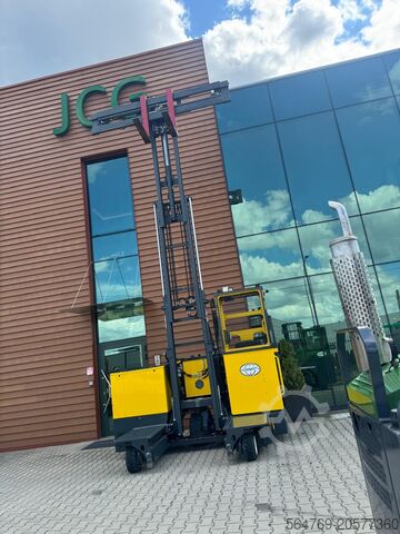 Vierwege-Gabelstapler Combilift C2500 EST /Only 1451 hours/ Battery 81%