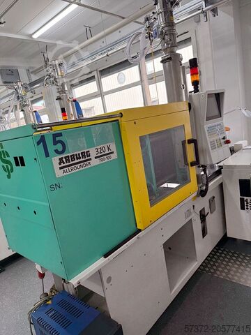 Injection Molding Machines ARBURG ALLROUNDER 320 K 700-100