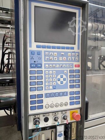 Two-Component Injection Molding Machine KraussMaffei KM 350-1000-390CZ Multinject