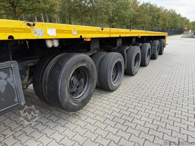 Plattformanhänger Goldhofer SPZ-DH 6-84/80A
