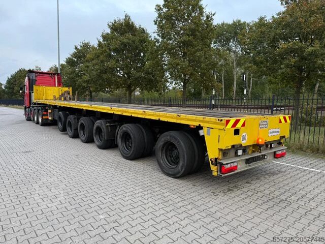 Plattformanhänger Goldhofer SPZ-DH 6-84/80A
