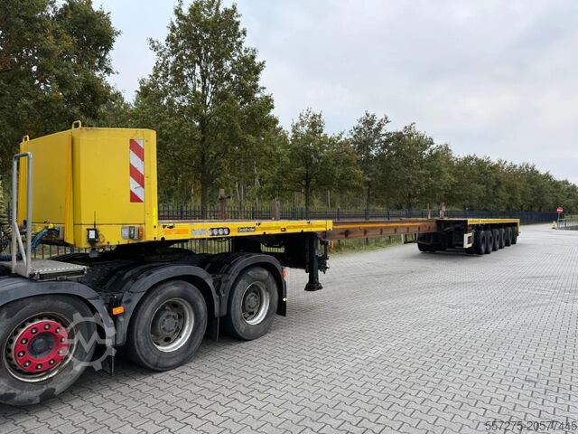 Plattformanhänger Goldhofer SPZ-DH 6-84/80A