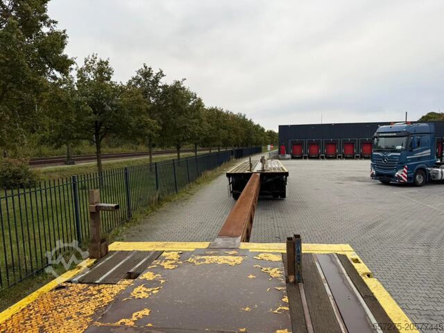 Plattformanhänger Goldhofer SPZ-DH 6-84/80A