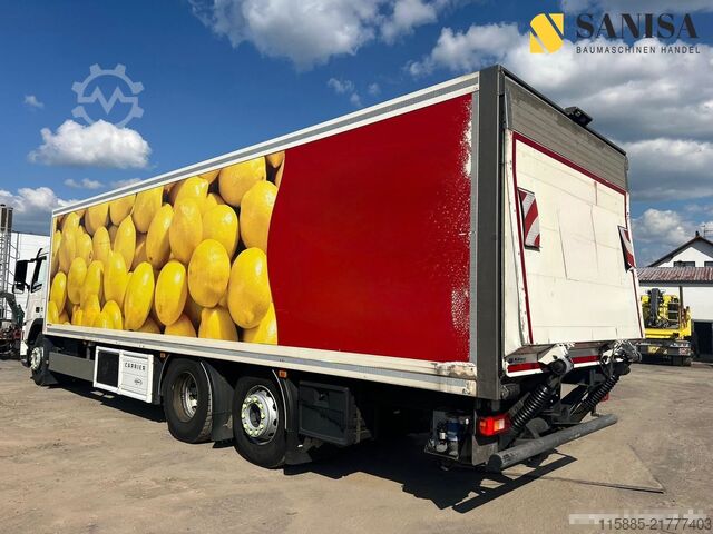 Kühlkoffer-LKW Volvo FM410 EEV/ Carrier/LBW/Klima/9.15m