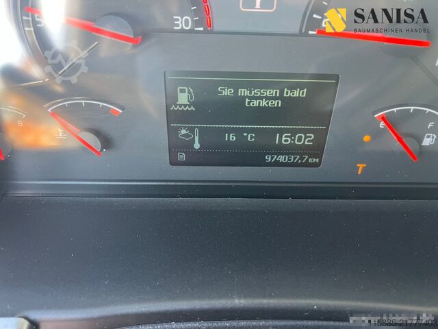 Kühlkoffer-LKW Volvo FM410 EEV/ Carrier/LBW/Klima/9.15m