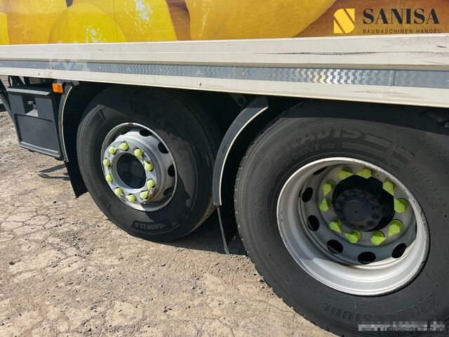 Kühlkoffer-LKW Volvo FM410 EEV/ Carrier/LBW/Klima/9.15m