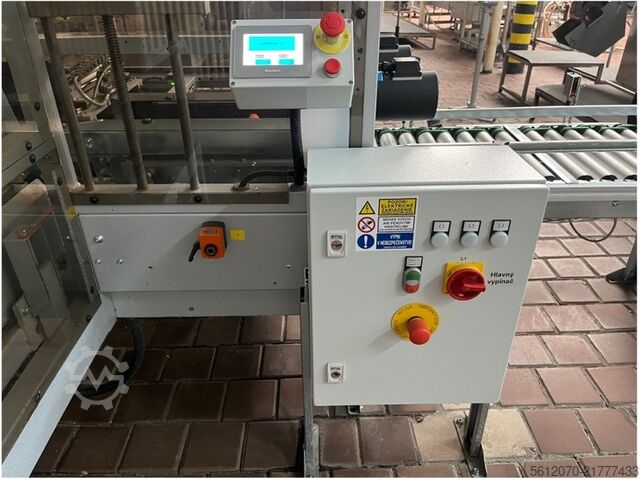 Cardboard packaging machine SOCO SYSTEM BE 2200 ATS Right