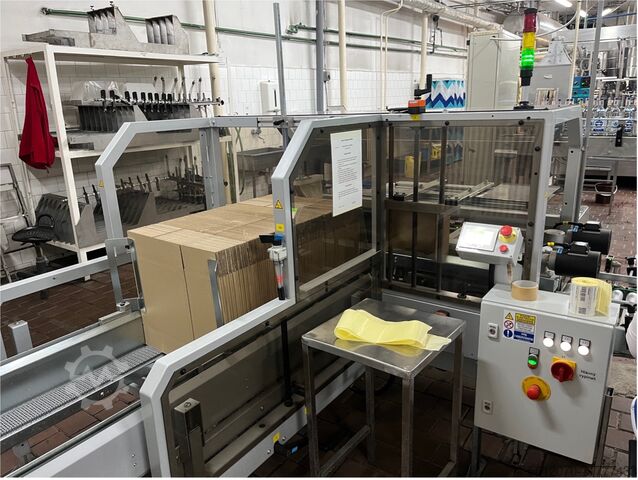 Cardboard packaging machine SOCO SYSTEM BE 2200 ATS Right