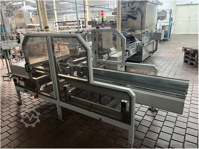Cardboard packaging machine SOCO SYSTEM BE 2200 ATS Right
