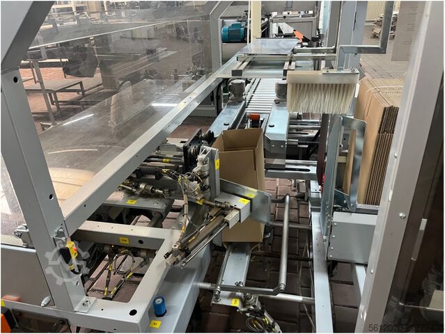 Cardboard packaging machine SOCO SYSTEM BE 2200 ATS Right