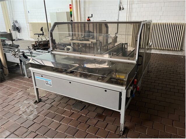 Cardboard packaging machine SOCO SYSTEM BE 2200 ATS Right
