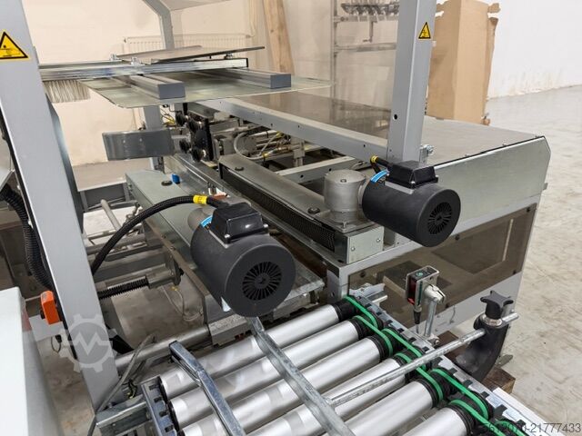 Cardboard packaging machine SOCO SYSTEM BE 2200 ATS Right