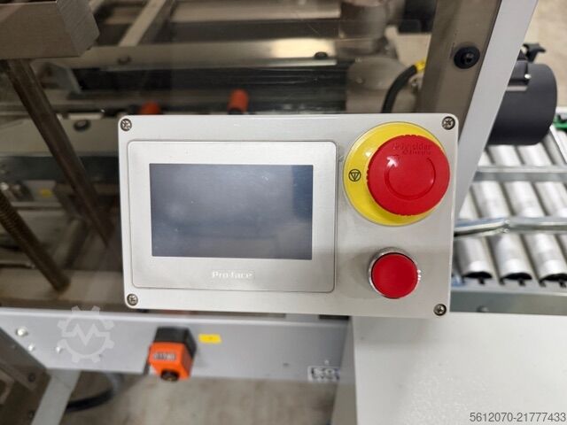Cardboard packaging machine SOCO SYSTEM BE 2200 ATS Right