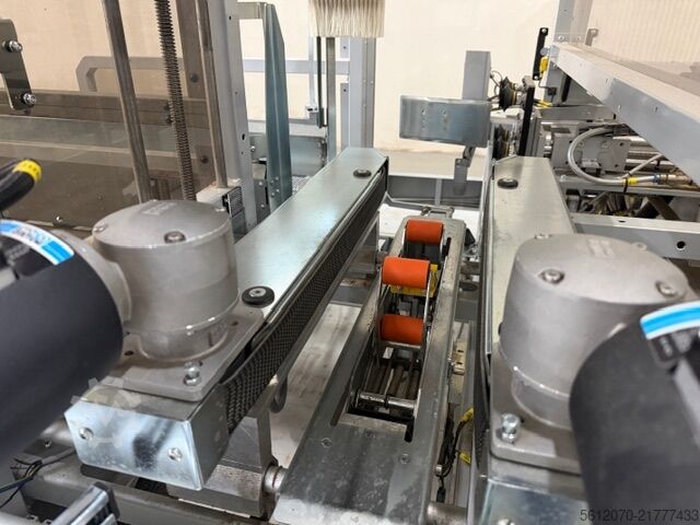 Cardboard packaging machine SOCO SYSTEM BE 2200 ATS Right