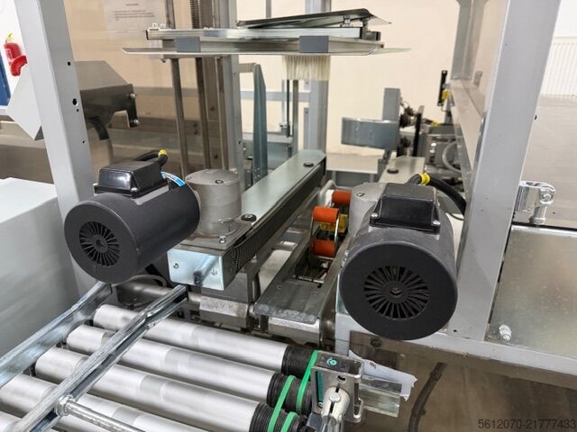 Cardboard packaging machine SOCO SYSTEM BE 2200 ATS Right