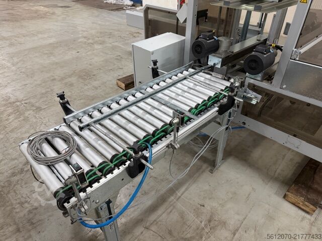 Cardboard packaging machine SOCO SYSTEM BE 2200 ATS Right