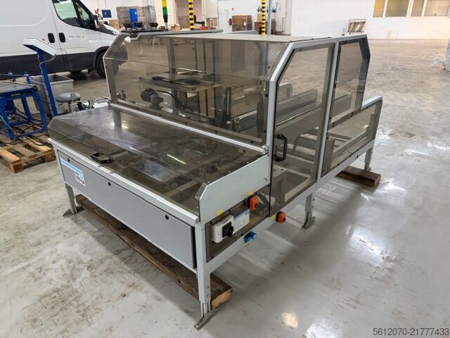Cardboard packaging machine SOCO SYSTEM BE 2200 ATS Right