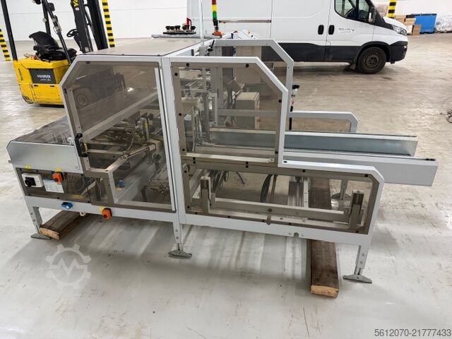 Cardboard packaging machine SOCO SYSTEM BE 2200 ATS Right
