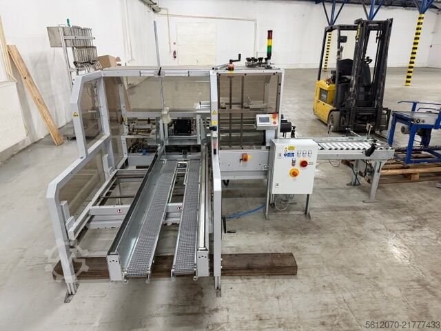 Cardboard packaging machine SOCO SYSTEM BE 2200 ATS Right