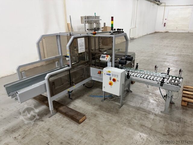Cardboard packaging machine SOCO SYSTEM BE 2200 ATS Right