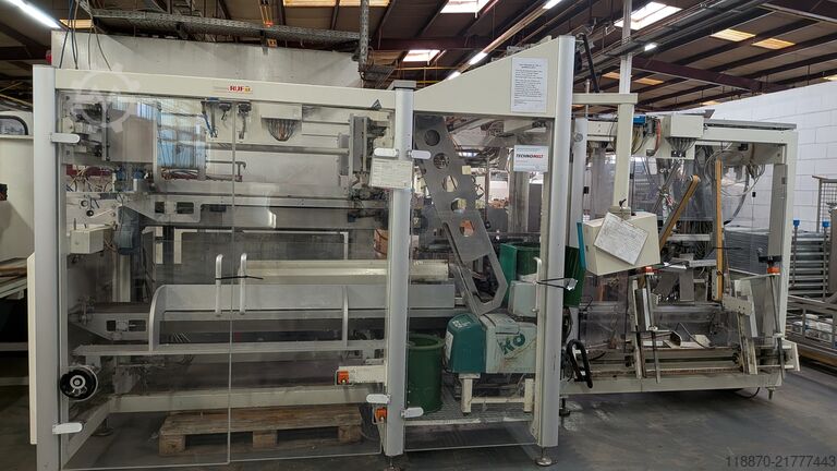 Abpackmaschine Transnova-Ruf Transnova RUF Verpackungslinie Garvens S