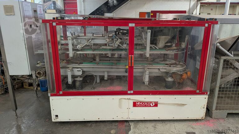 Abpackmaschine Transnova-Ruf Transnova RUF Verpackungslinie Garvens S