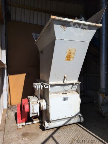 Wood shredder Vecoplan 