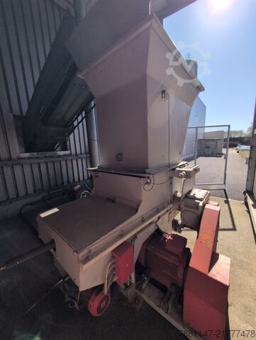 Wood shredder Vecoplan 
