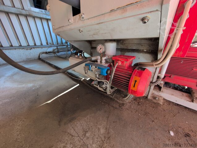 Wood shredder Vecoplan 