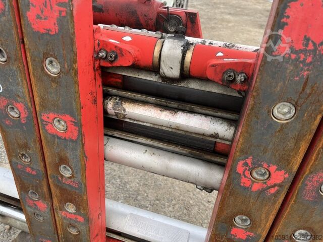 Multi-pallet handler 2/1 profile type Durwen DPK30