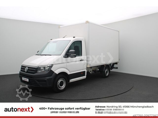 Box van VW Crafter 35 *Ladebordwand* 1.Hand+Kamera (7448)