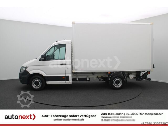 Box van VW Crafter 35 *Ladebordwand* 1.Hand+Kamera (7448)