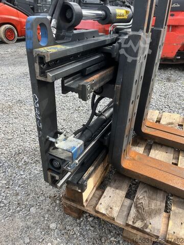 Multi-pallet handler 2/1 profile type Stabau S7-DPK-25S-BR02