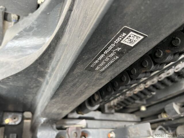 Reach Truck Linde R16HD-01