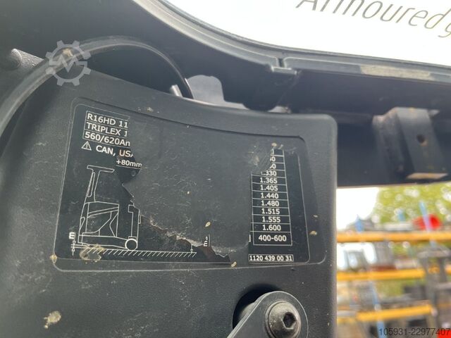 Reach Truck Linde R16HD-01