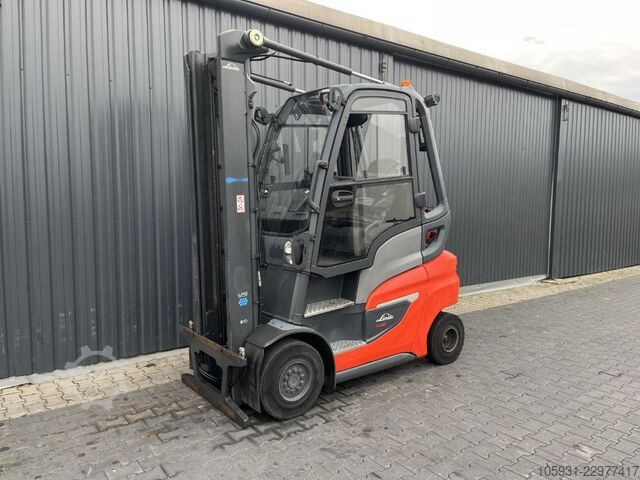 LPG Forklifts Linde H30T-01