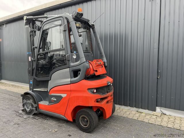 LPG Forklifts Linde H30T-01