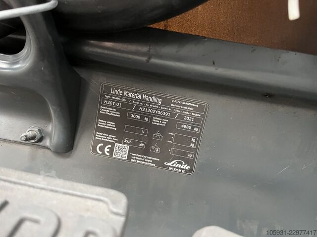 LPG Forklifts Linde H30T-01