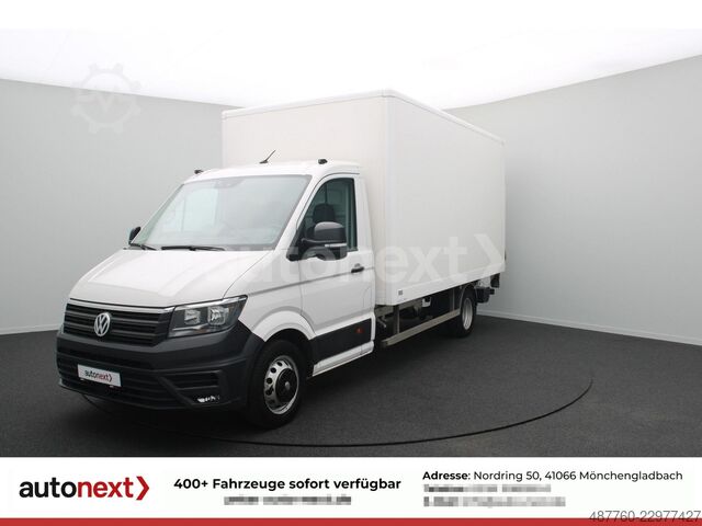 Box van VW Crafter 55 *Ladebordwand* 1.Hand+Kamera (1784)