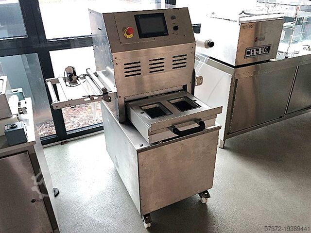 Tray Packaging Machine Italian Pack Oceania VAC SKIN