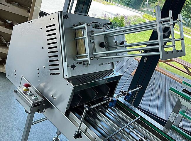 Tray-Verpackungsmaschine Italian Pack Perseus