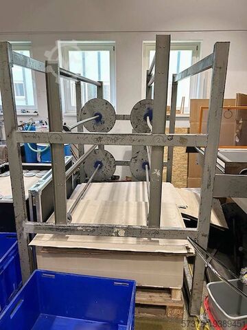 Karrenbalkenstanze Samco TH-35