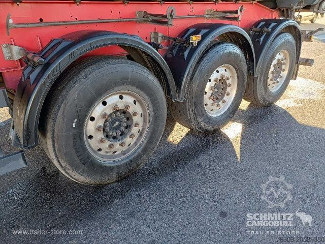 Tipper semitrailer Schmitz Cargobull Kipper Stahlrundmulde 51m³