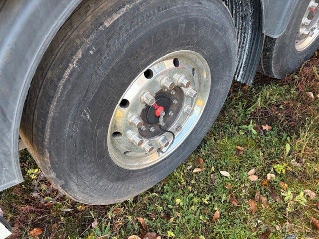 Walking floor semitrailer KNAPEN Reisch Walkingfloor