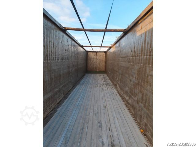 Walking floor semitrailer KNAPEN Reisch Walkingfloor