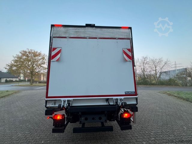 Refrigerated truck DAF LF 16.260 Tiefkühlkoffer mit Ladebordwand