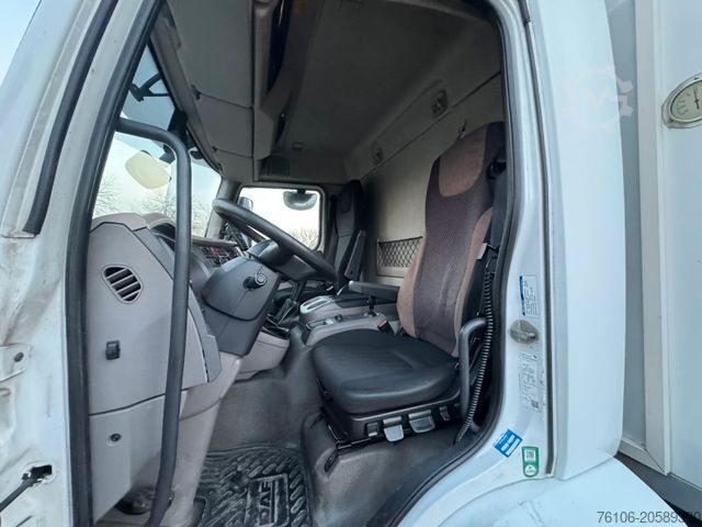 Refrigerated truck DAF LF 16.260 Tiefkühlkoffer mit Ladebordwand